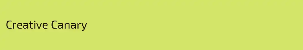 Creative Canary